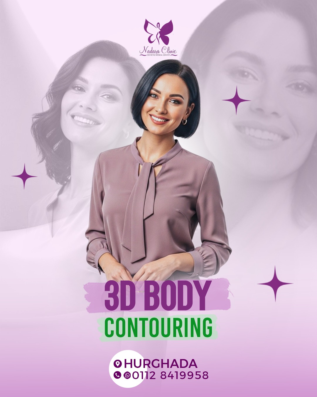 3D body sculpting in Hurghada